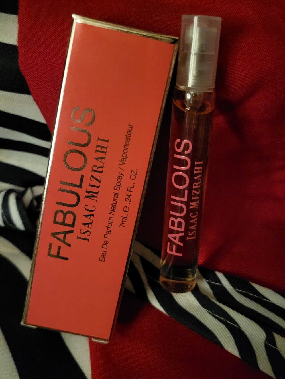 Women's Perfume (FABULOUS) By Isaac Mizrahi